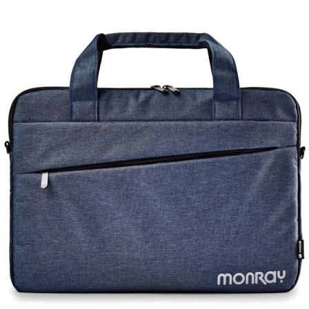 Monray Charter Maletín para Portátil 15.6 Pulgadas Azul Oscuro Jaspeado Monray Charter Maletín para Portátil 15.6 Pulgadas Azul Oscuro Jaspeado